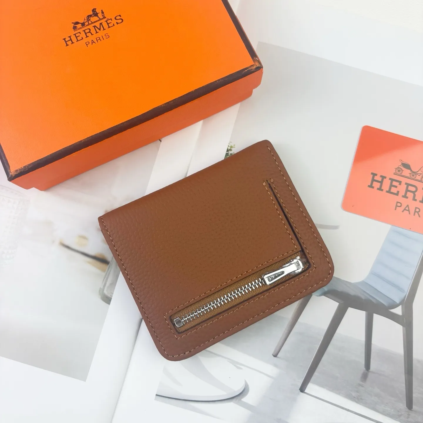 All Categories Hermès Wallet (Hermès) Hermès 6516 Pressed