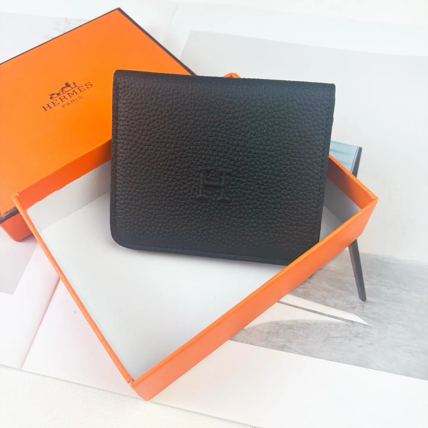 All Categories Hermès Wallet (Hermès) Hermès 6516 Pressed