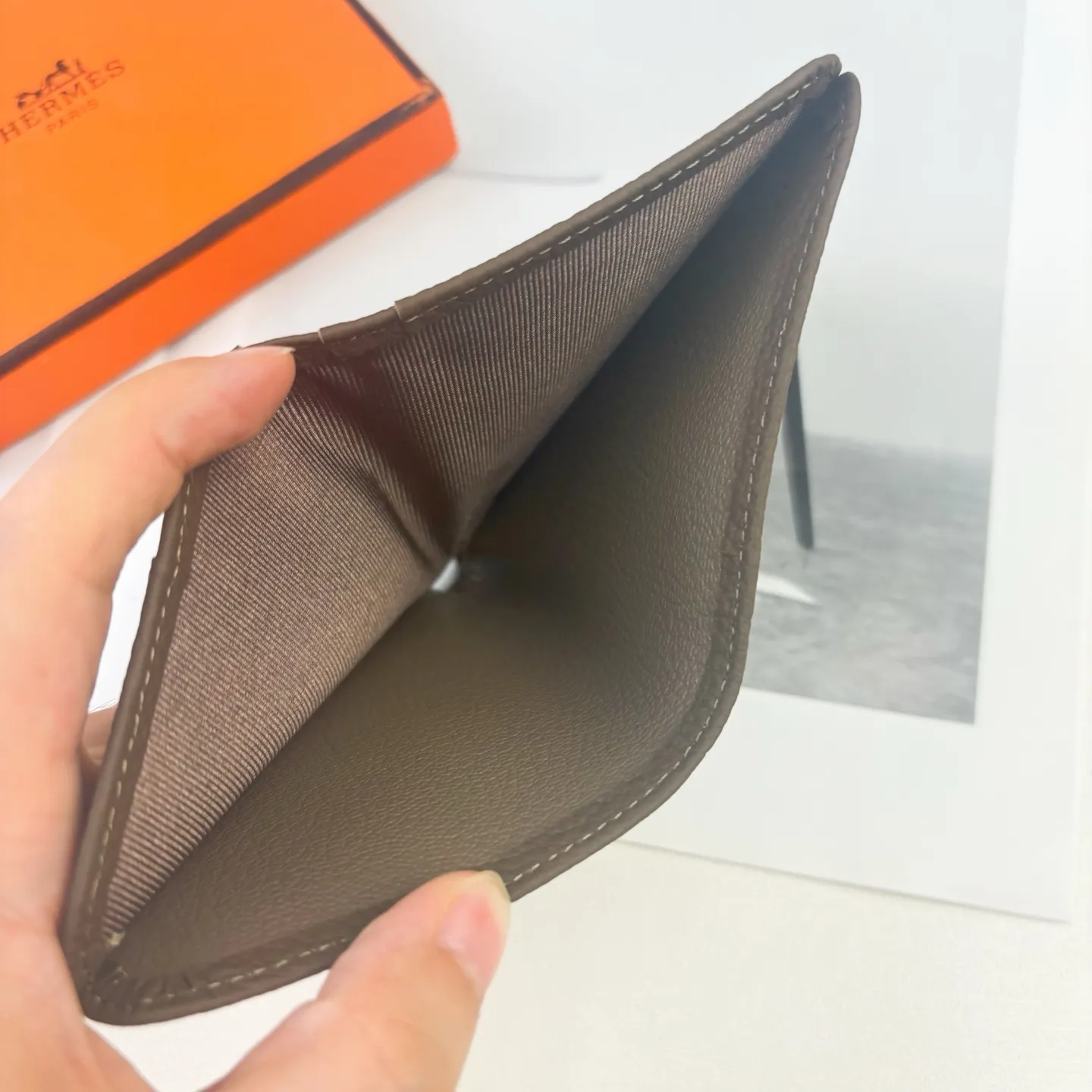 All Categories Hermès Wallet (Hermès) Hermès 6516 Pressed