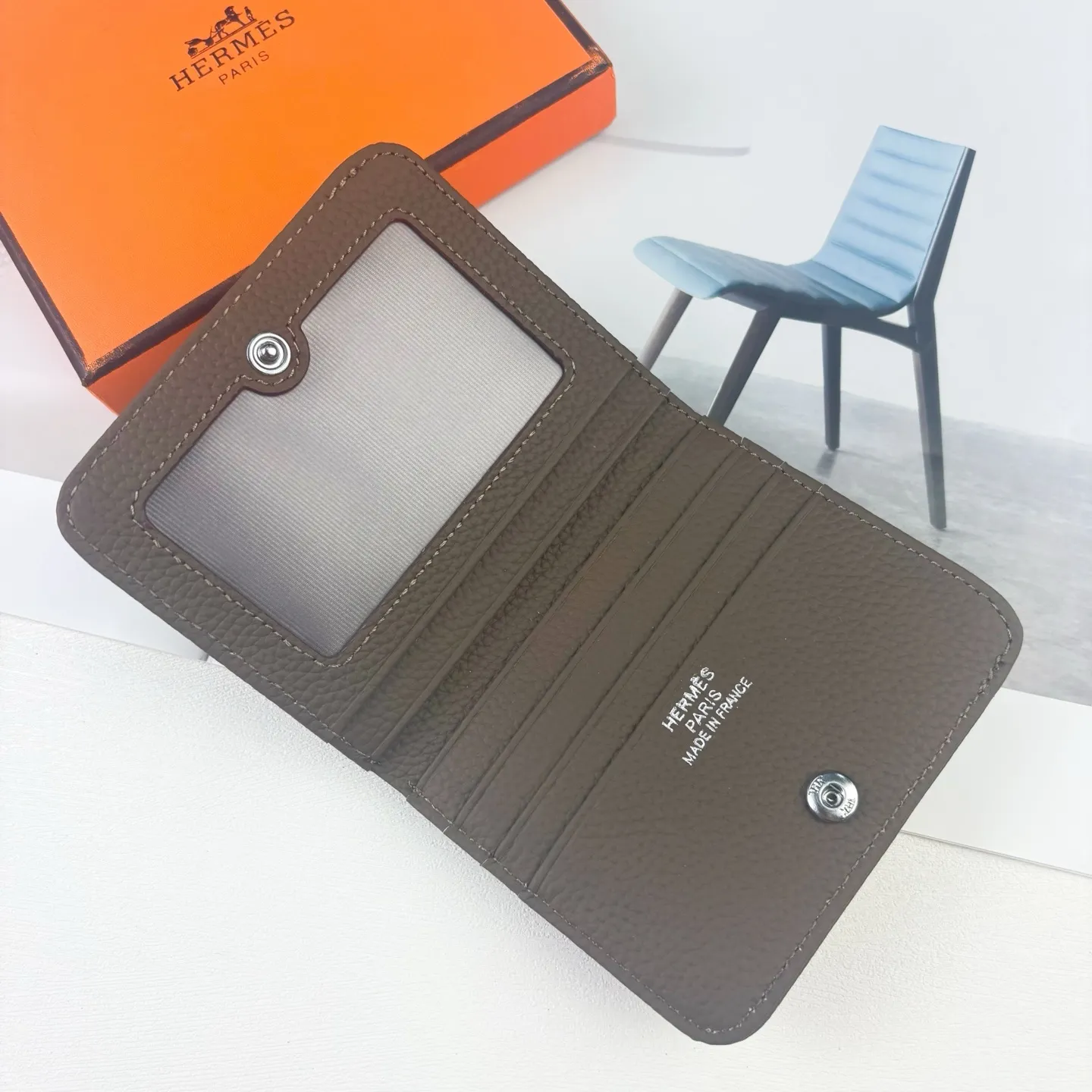 All Categories Hermès Wallet (Hermès) Hermès 6516 Pressed