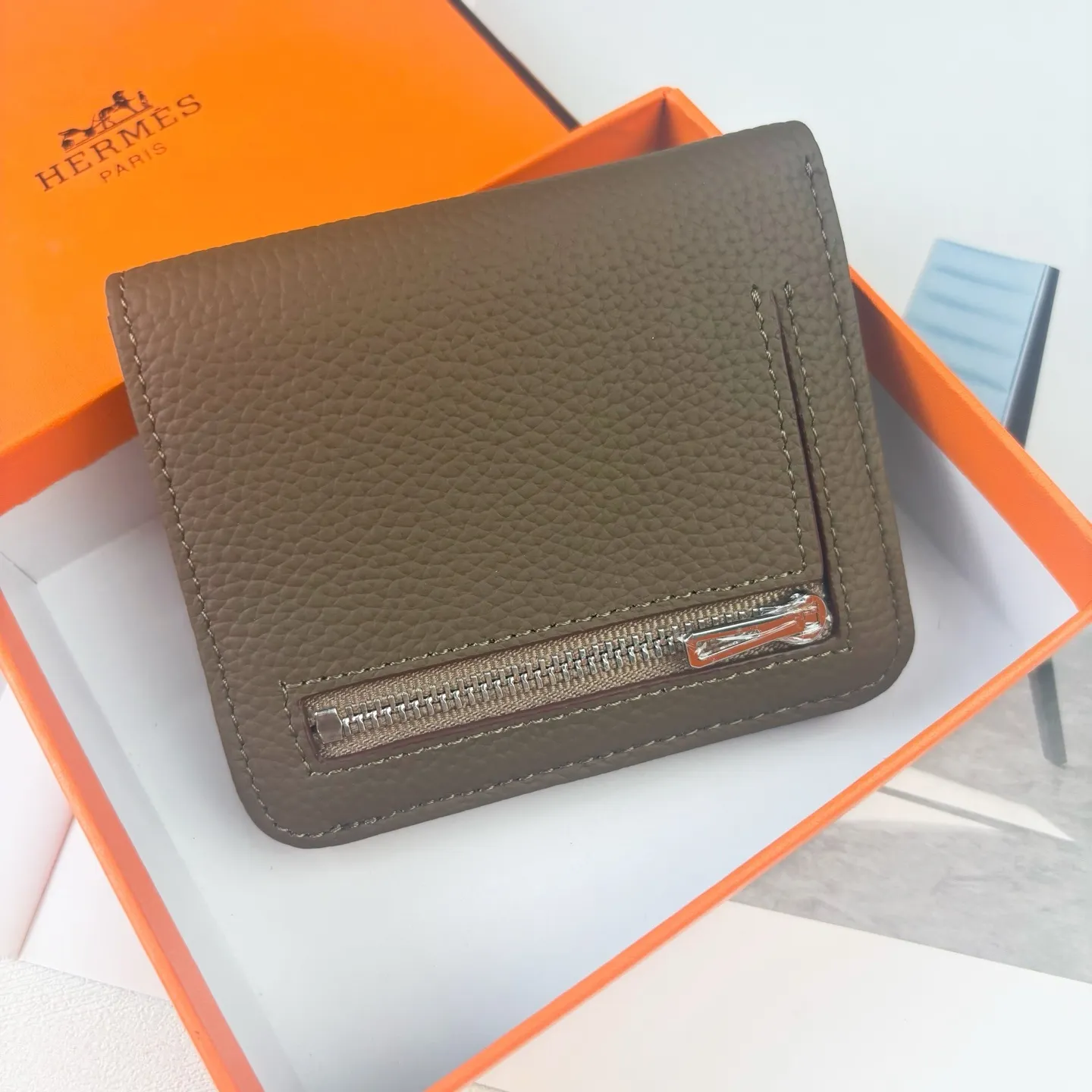 All Categories Hermès Wallet (Hermès) Hermès 6516 Pressed