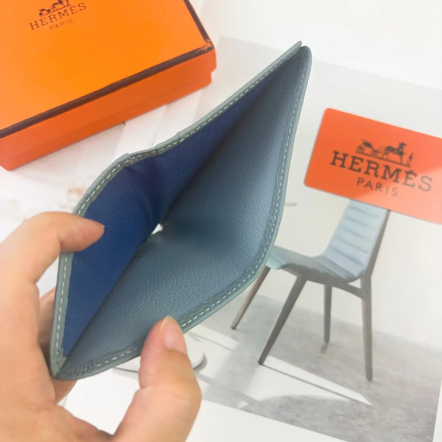 All Categories Hermès Wallet (Hermès) Hermès 6516 Pressed