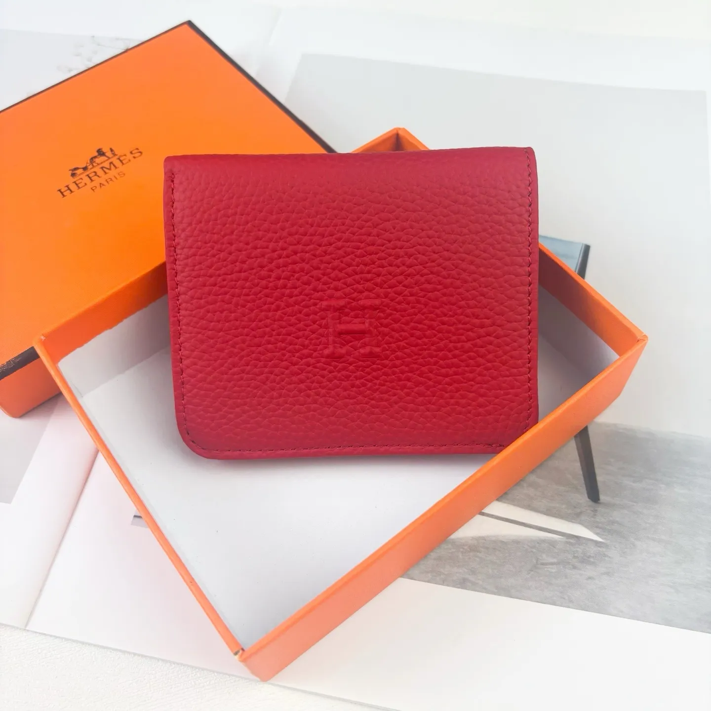 All Categories Hermès Wallet (Hermès) Hermès 6516 Pressed