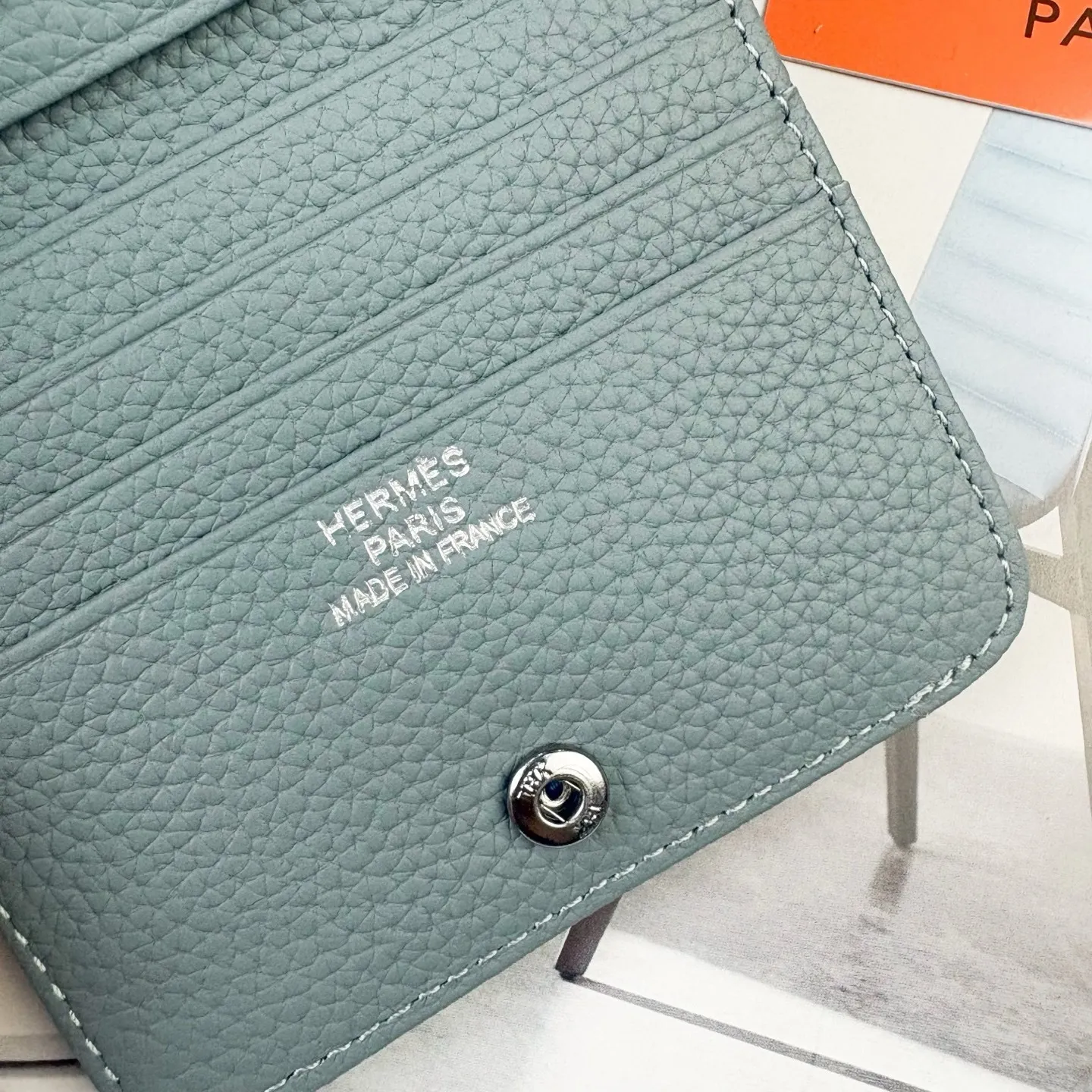 All Categories Hermès Wallet (Hermès) Hermès 6516 Pressed