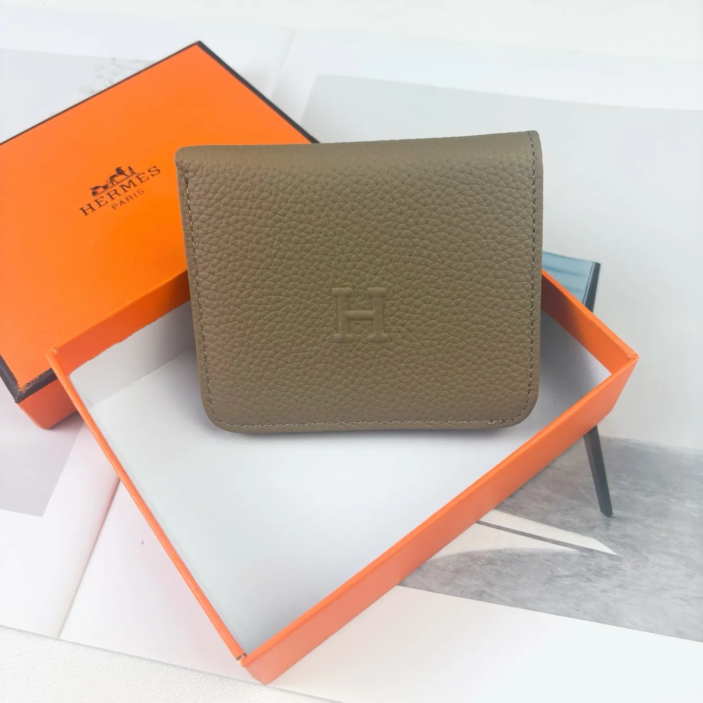 All Categories Hermès Wallet (Hermès) Hermès 6516 Pressed