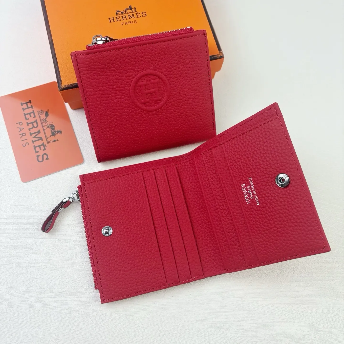 All categories Hermès wallet (Hermès) Hermès 6357