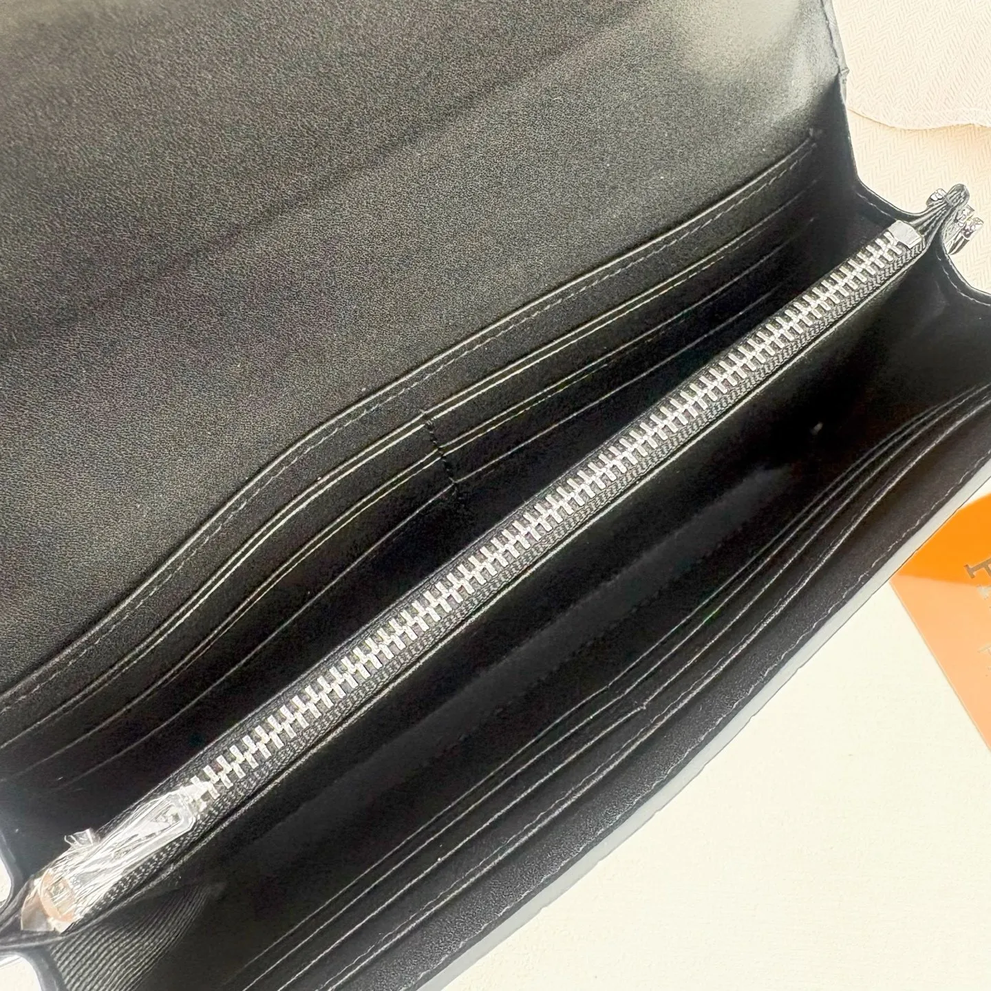All Categories Hermès Wallet (Hermès) Hermès 0699 Silver Buckle