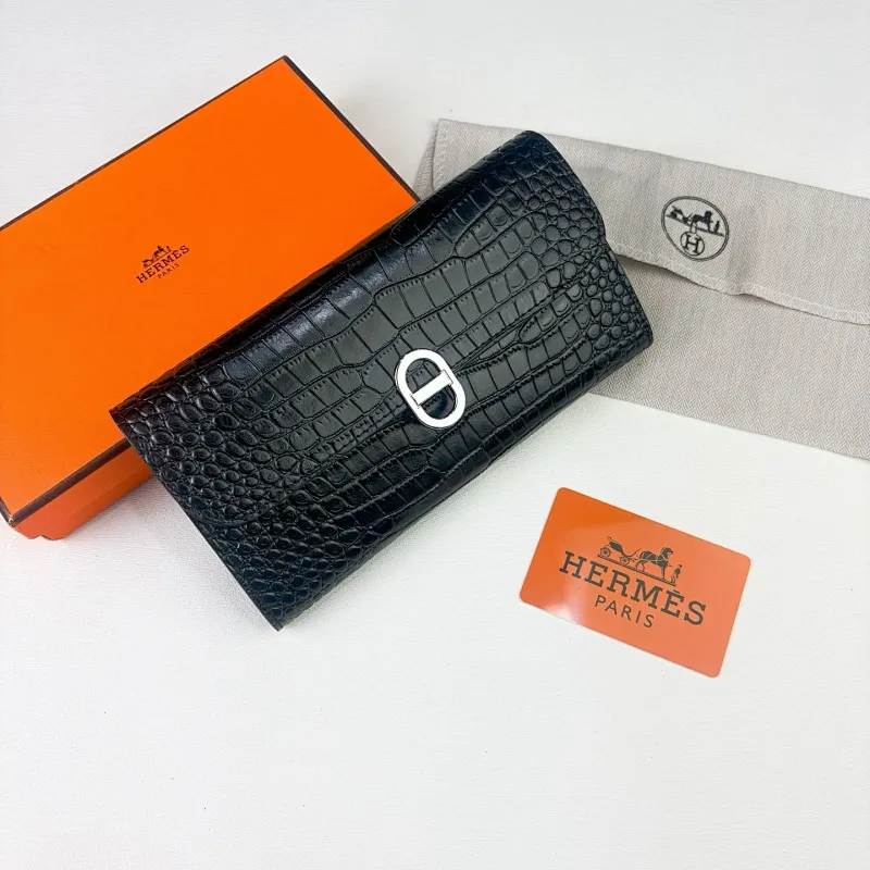 All Categories Hermès Wallet (Hermès) Hermès 0699 Silver Buckle