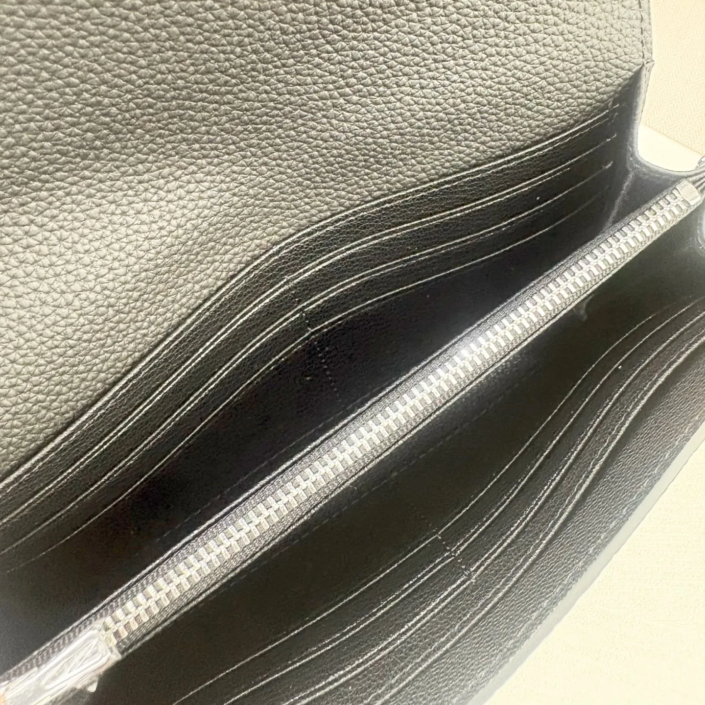 All Categories Hermès Wallet (Hermès) Hermès 0699 Silver Buckle
