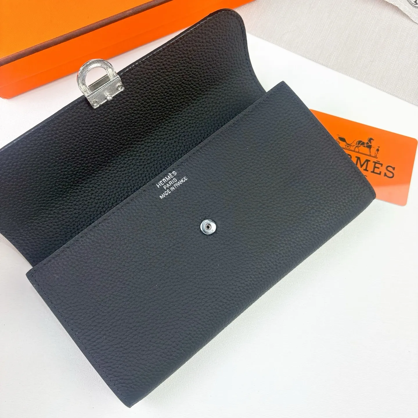 All Categories Hermès Wallet (Hermès) Hermès 0699 Silver Buckle