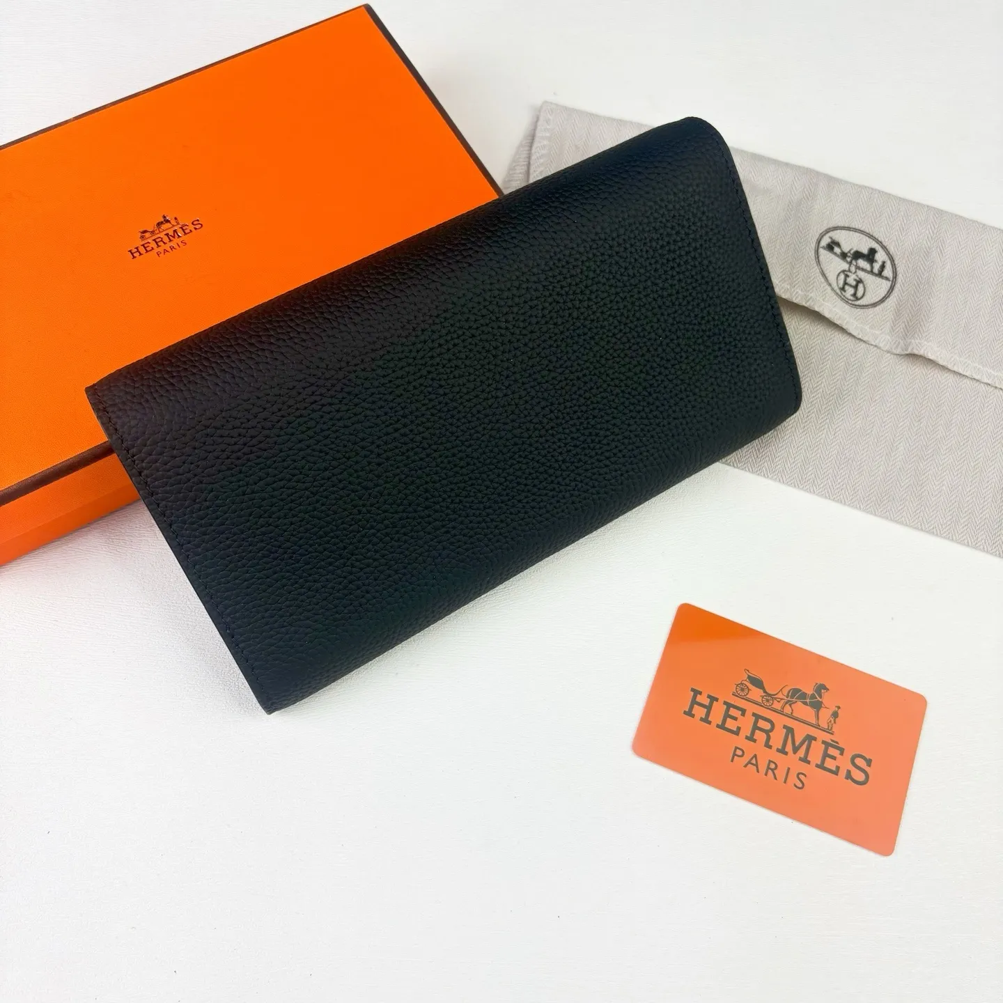 All Categories Hermès Wallet (Hermès) Hermès 0699 Silver Buckle