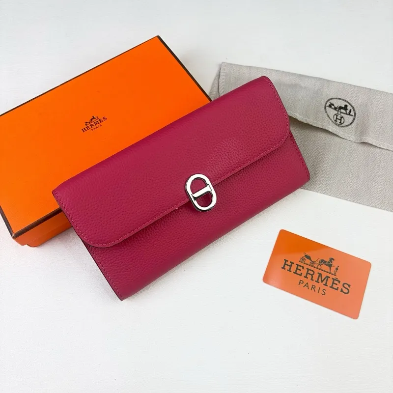 All Categories Hermès Wallet (Hermès) Hermès 0699 Silver Buckle
