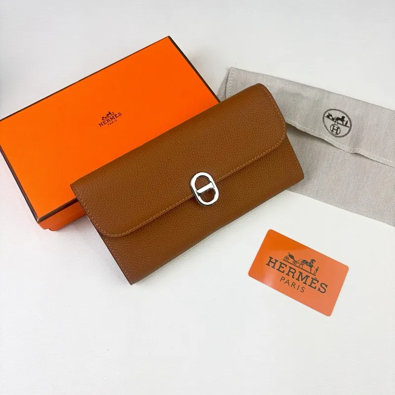 All Categories Hermès Wallet (Hermès) Hermès 0699 Silver Buckle