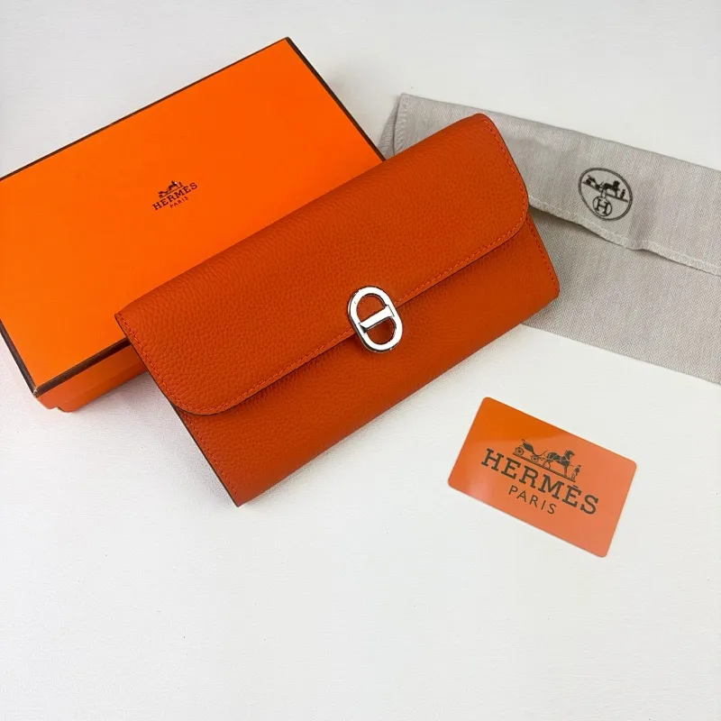 All Categories Hermès Wallet (Hermès) Hermès 0699 Silver Buckle