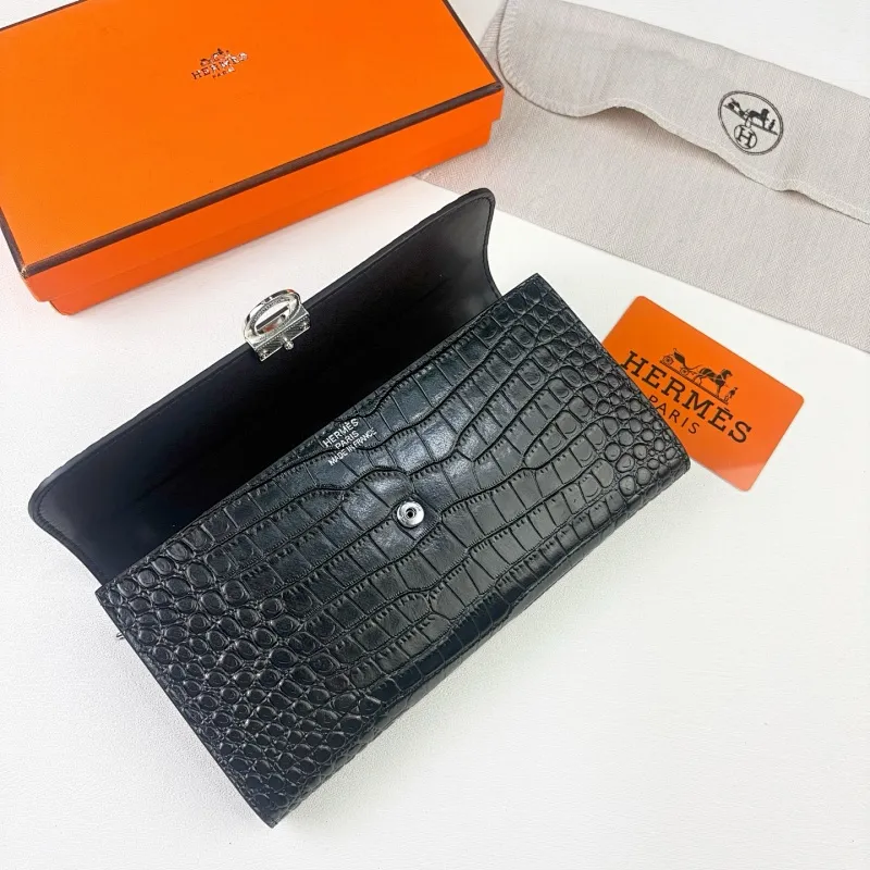 All Categories Hermès Wallet (Hermès) Hermès 0699 Silver Buckle