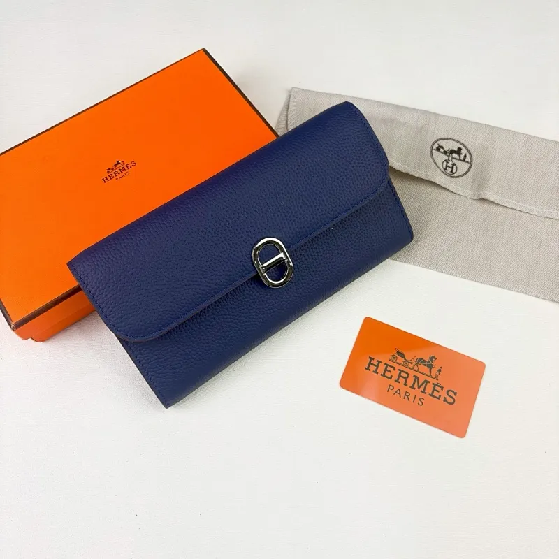 All Categories Hermès Wallet (Hermès) Hermès 0699 Silver Buckle