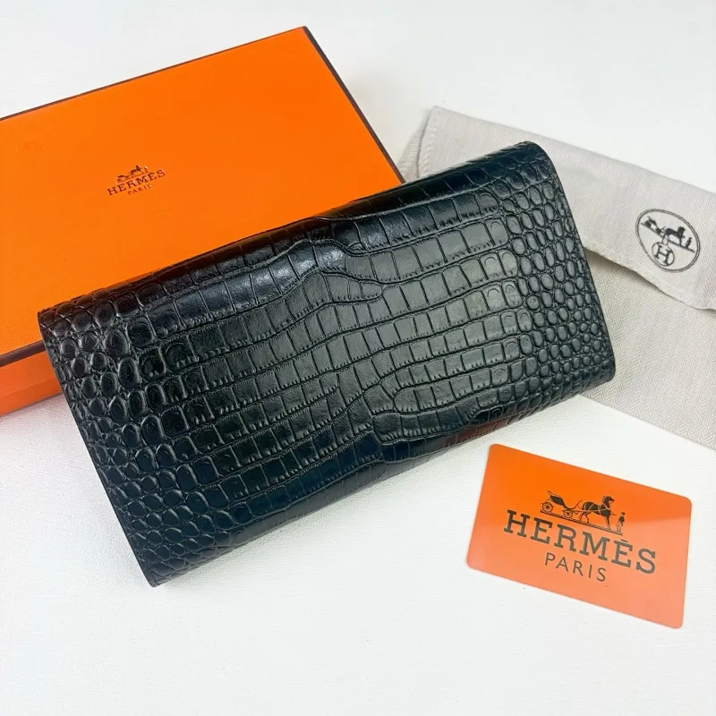 All Categories Hermès Wallet (Hermès) Hermès 0699 Silver Buckle