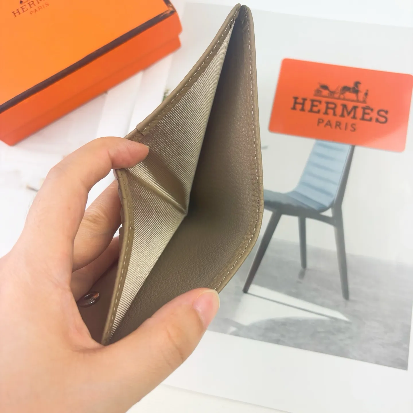 All categories Hermès wallet (Hermès) Hermès 6516