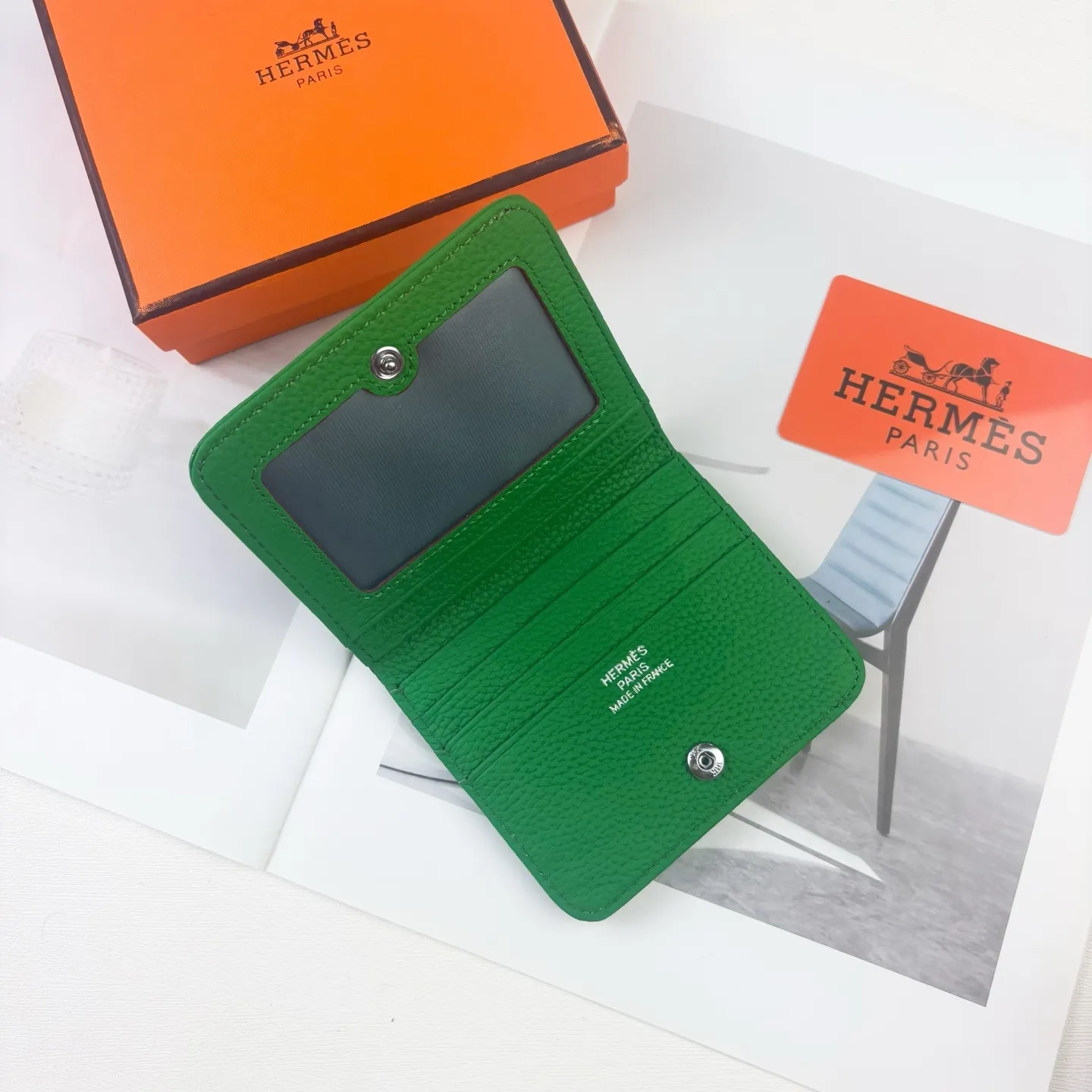 All categories Hermès wallet (Hermès) Hermès 6516