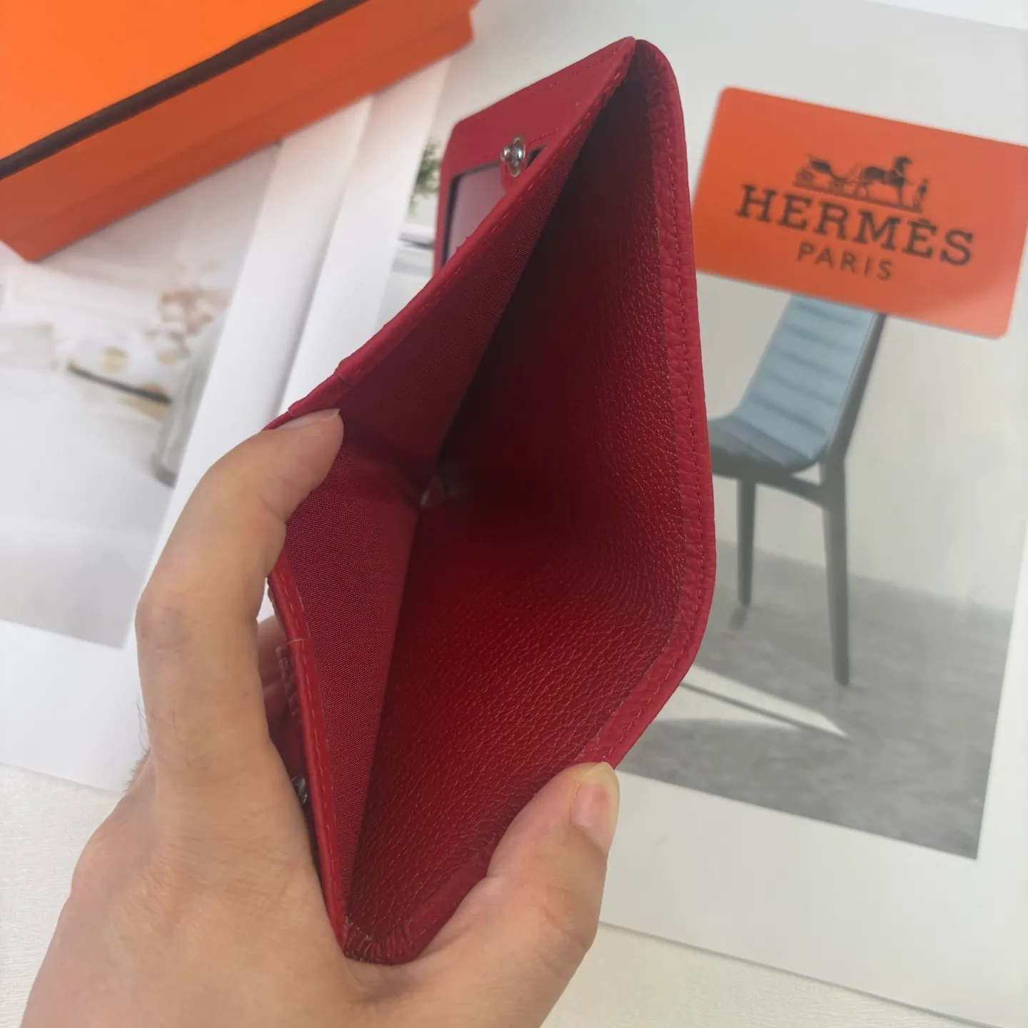 All categories Hermès wallet (Hermès) Hermès 6516