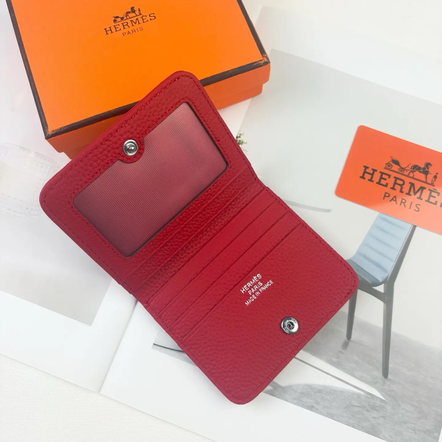 All categories Hermès wallet (Hermès) Hermès 6516