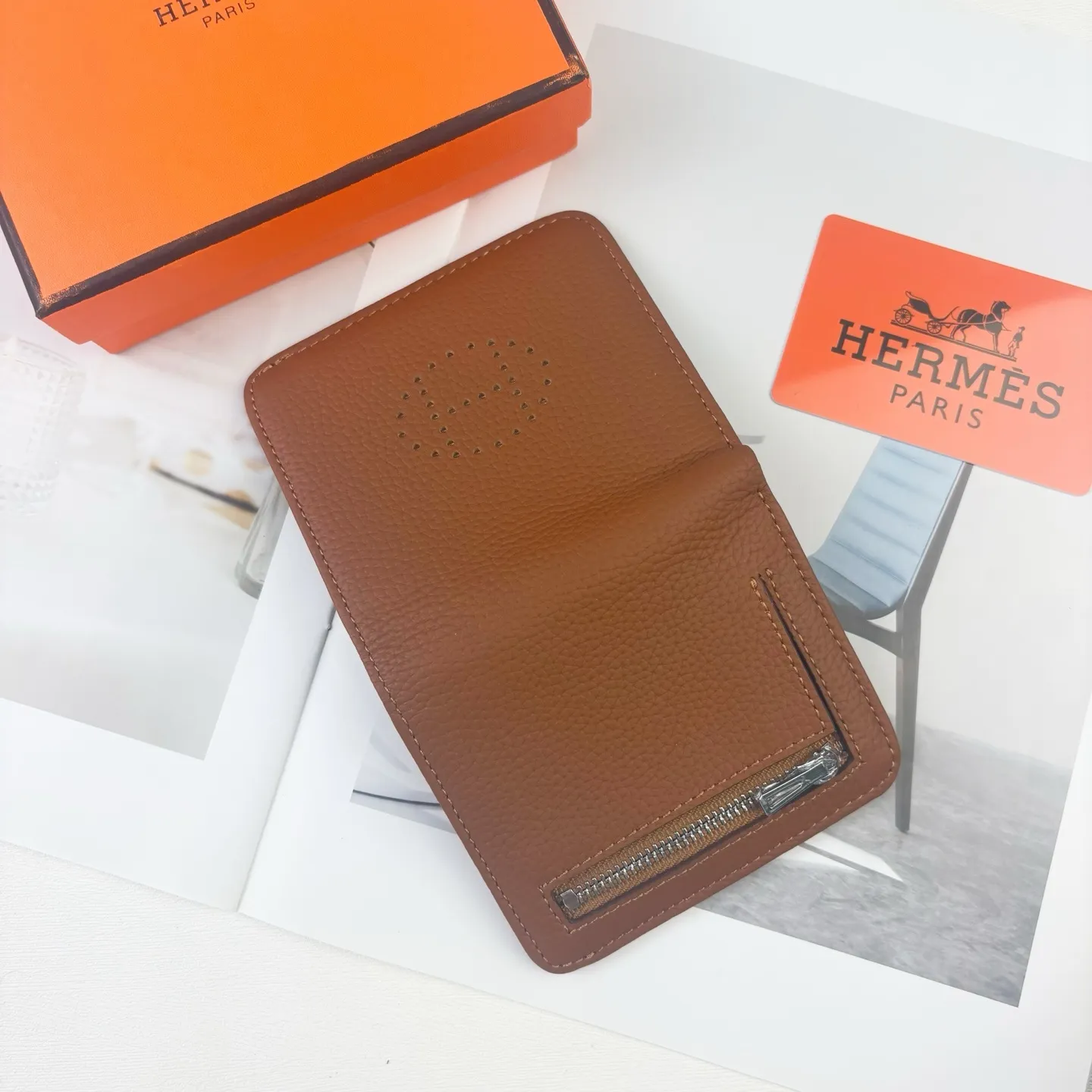 All categories Hermès wallet (Hermès) Hermès 6516