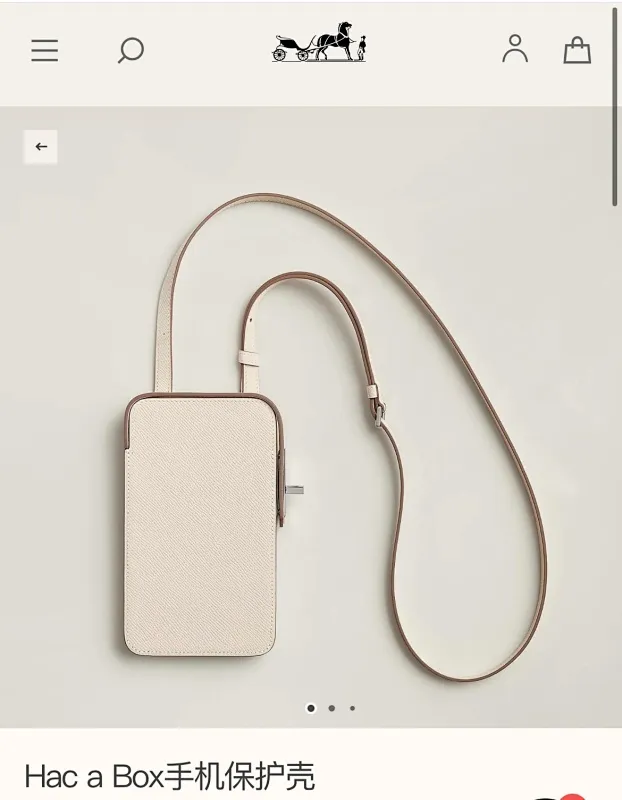 All categories Hermès wallet (Hermès) Hermès 93126