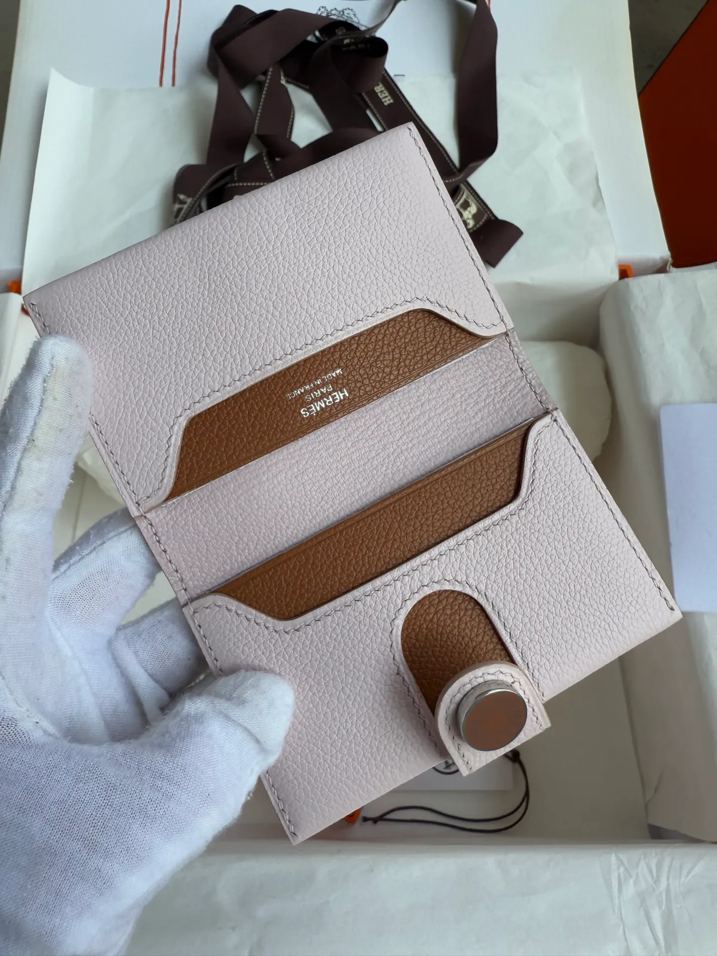 All Categories Hermès Wallet (Hermès) Hermès Original Order 105-1