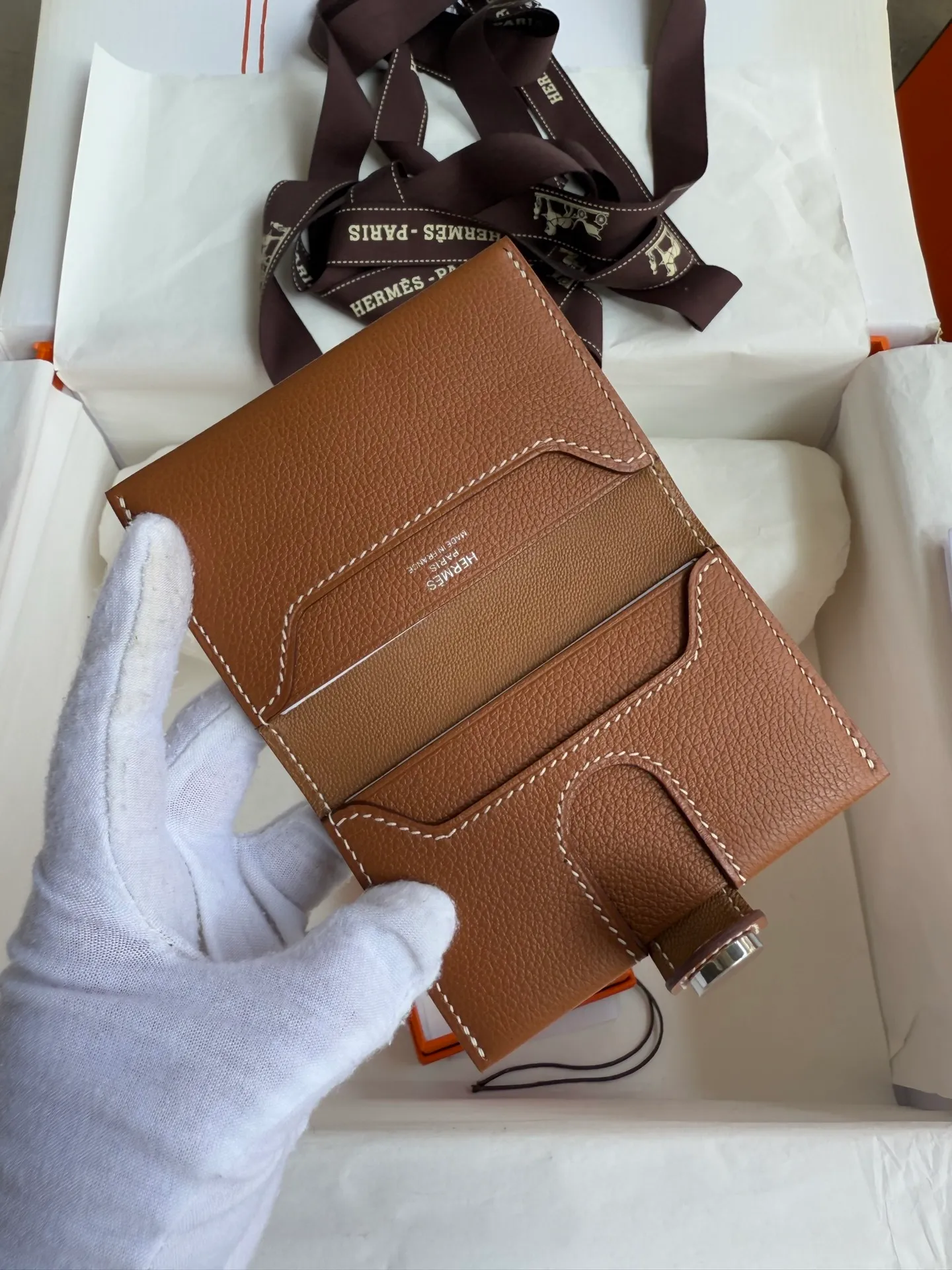 All Categories Hermès Wallet (Hermès) Hermès Original Order 105-1