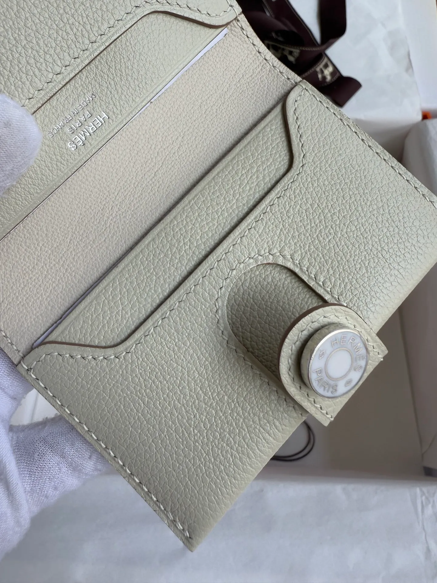 All Categories Hermès Wallet (Hermès) Hermès Original Order 105-1