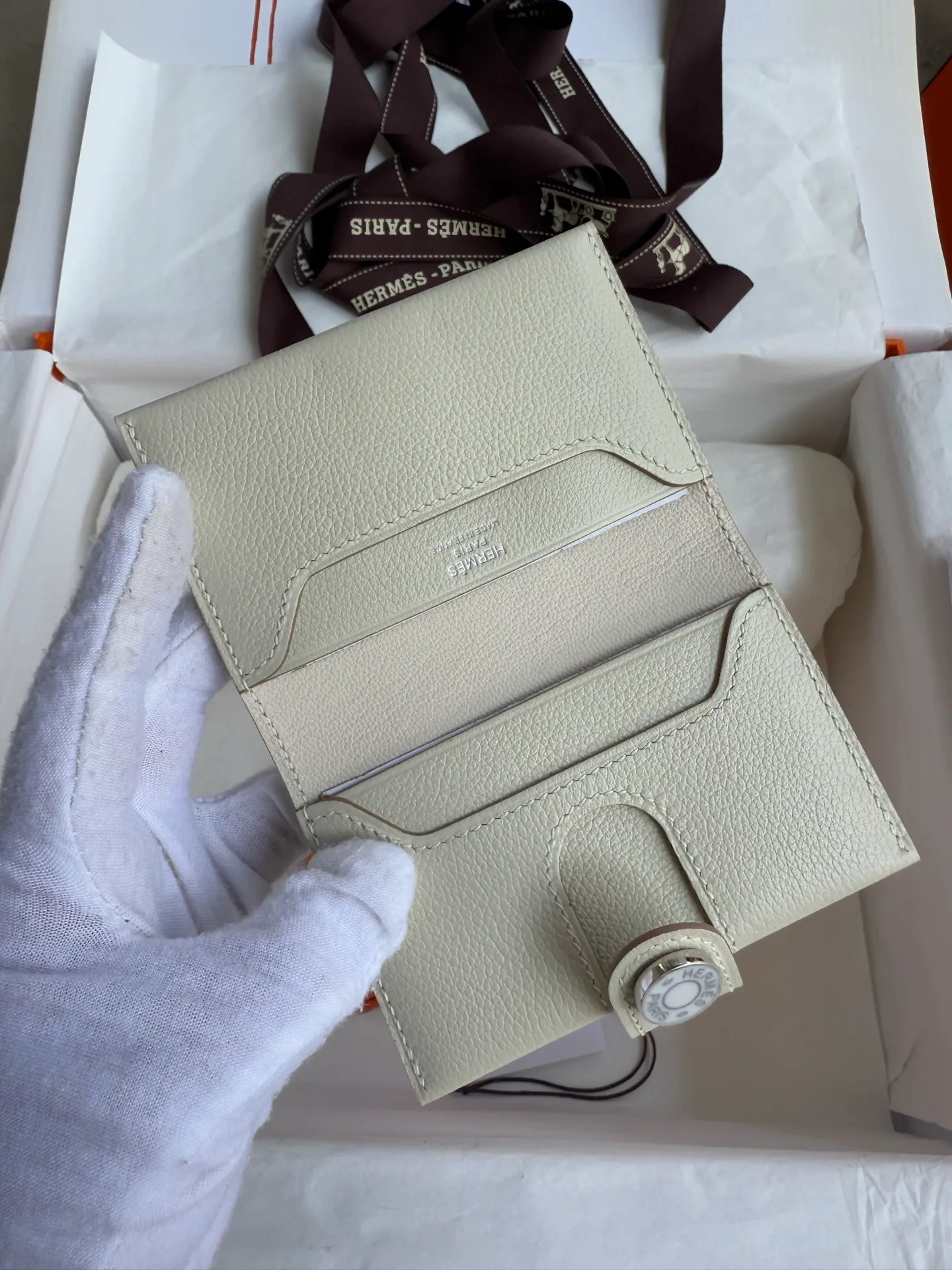 All Categories Hermès Wallet (Hermès) Hermès Original Order 105-1