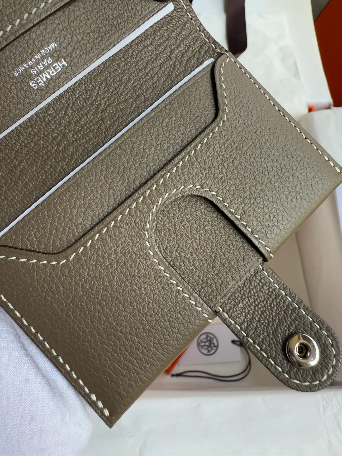 All Categories Hermès Wallet (Hermès) Hermès Original Order 105-1