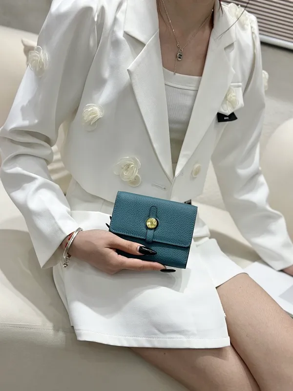 All Categories Hermès Wallet (Hermès) Hermès H230 Gold Buckle