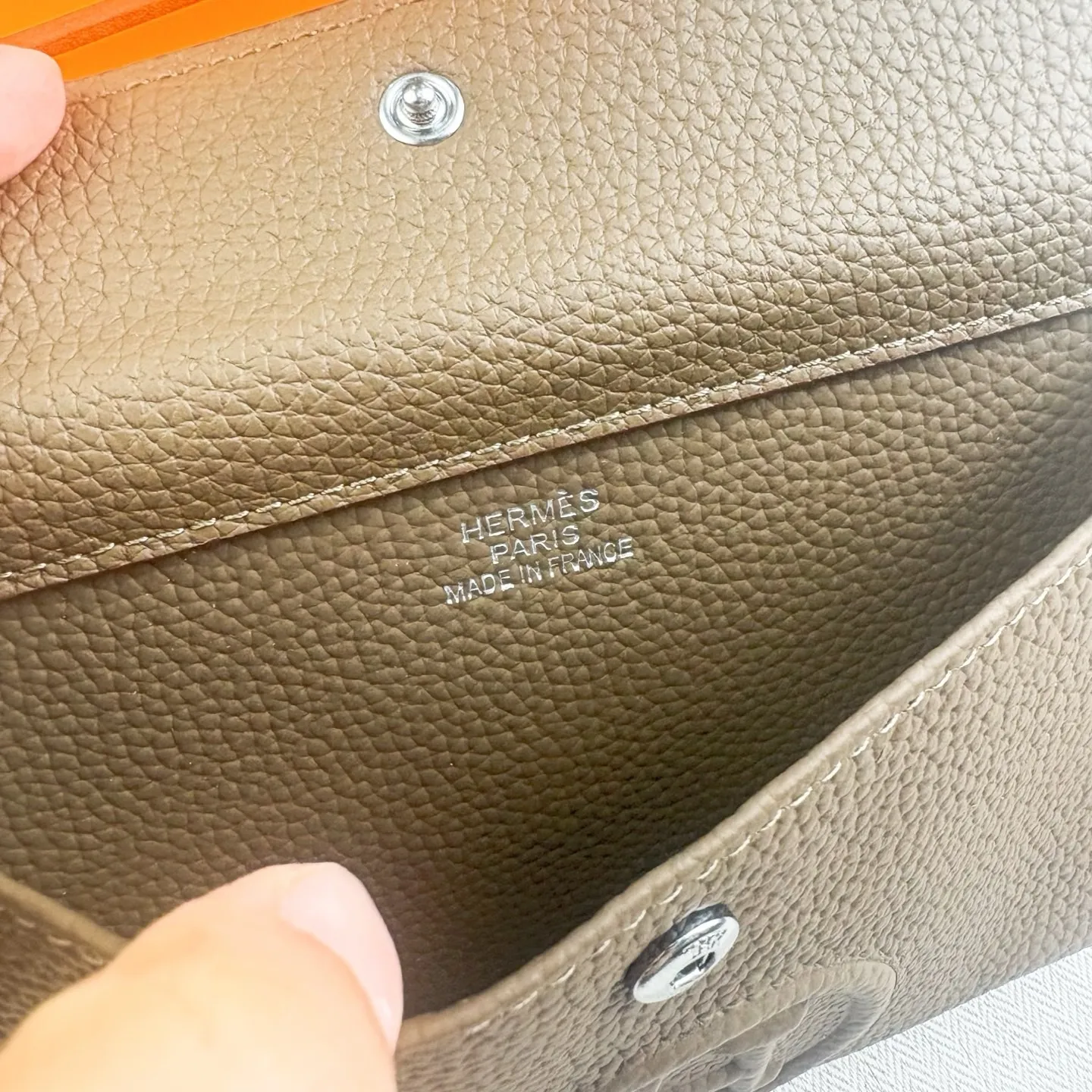 All categories Hermès wallet (Hermès) Hermès 502-2