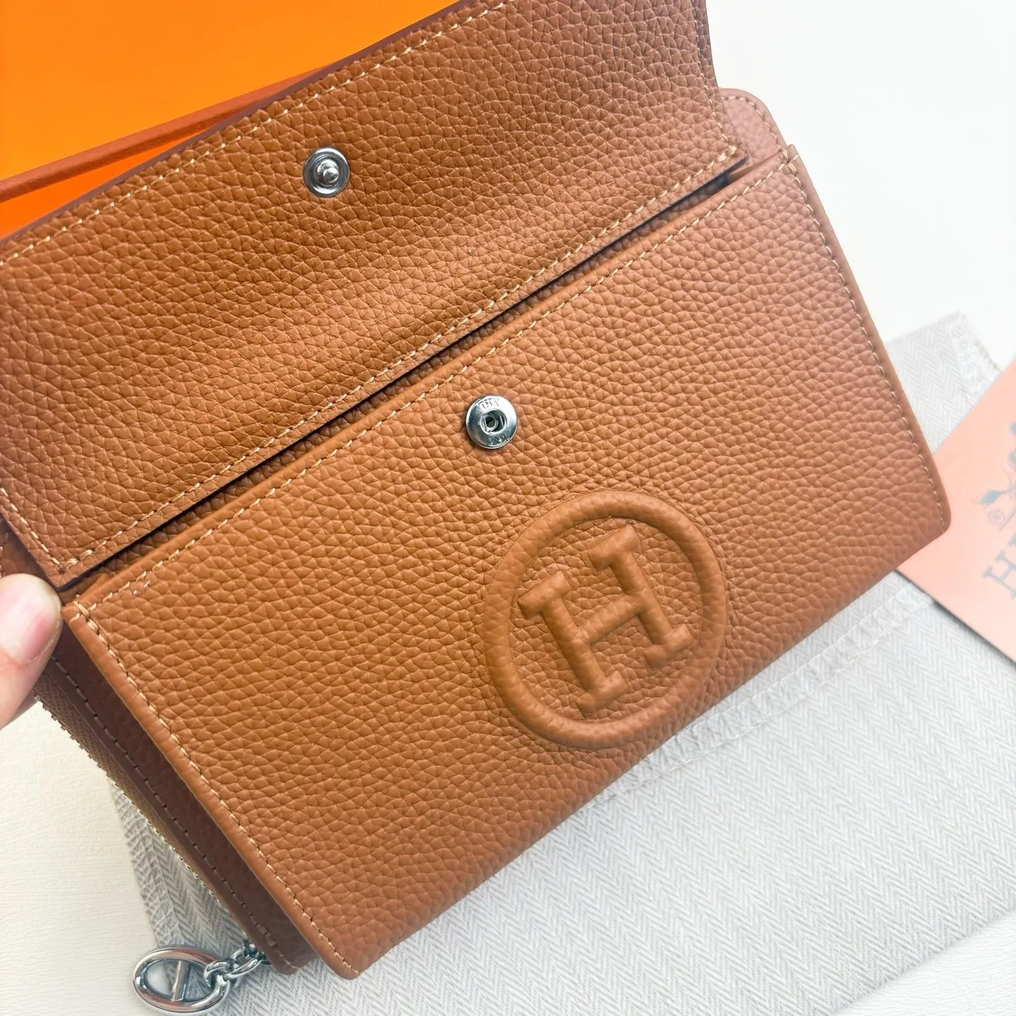 All categories Hermès wallet (Hermès) Hermès 502-2