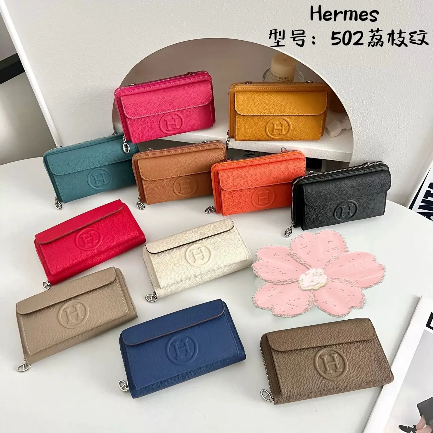 All categories Hermès wallet (Hermès) Hermès 502-2