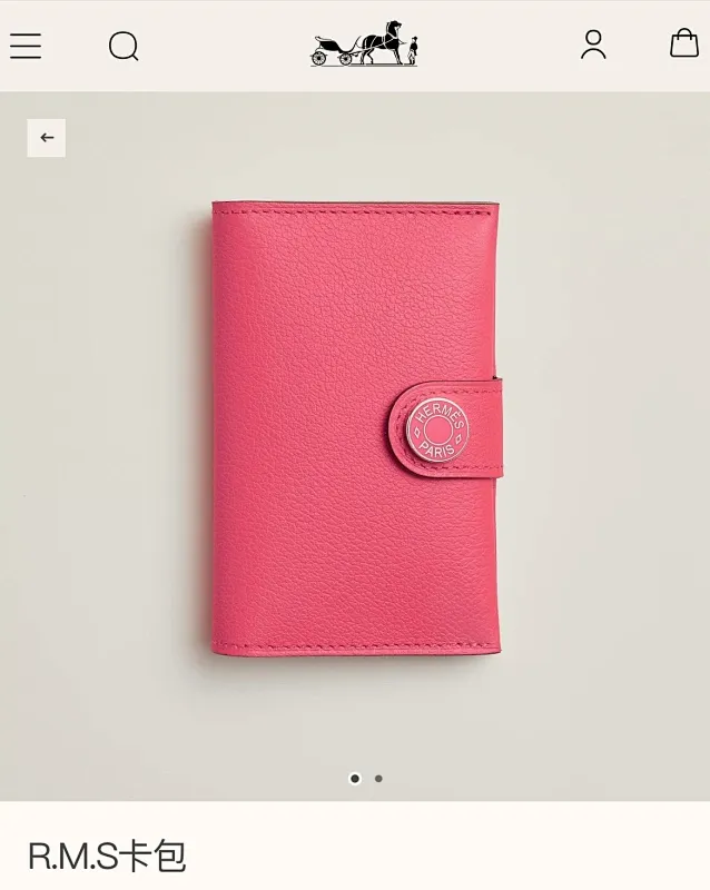 All categories Hermès wallet (Hermès) Hermès 515_CM_1