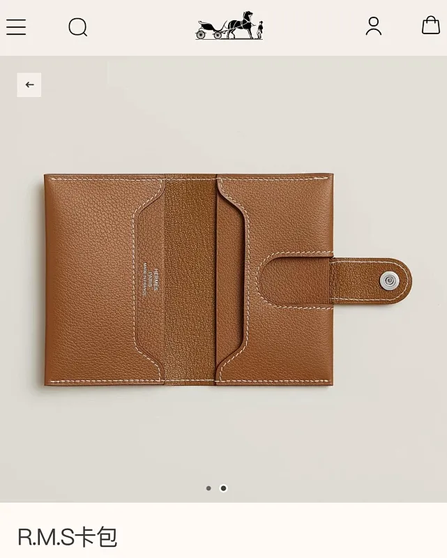 All categories Hermès wallet (Hermès) Hermès 515_CM_1