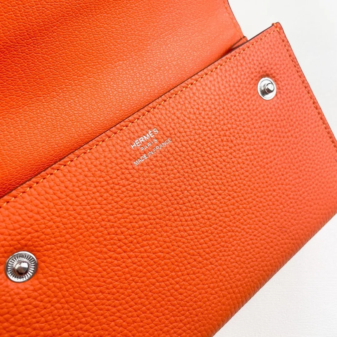 All Categories Hermès Wallet (Hermès) Hermès 363 Lychee Pattern