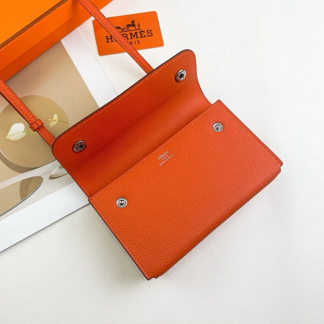 All Categories Hermès Wallet (Hermès) Hermès 363 Lychee Pattern