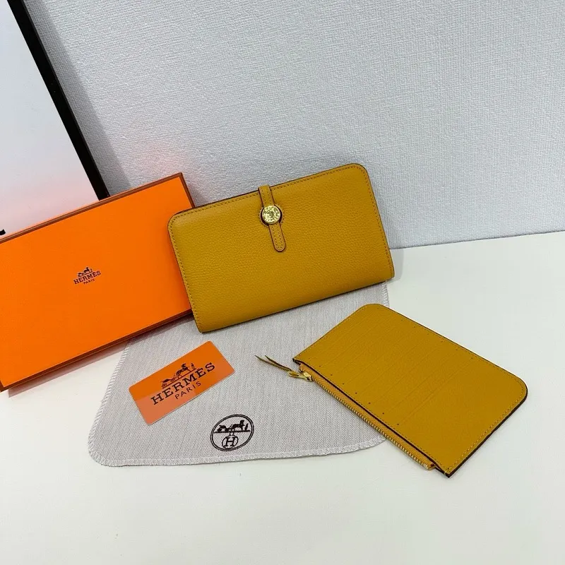 All categories Hermès wallet (Hermès) Hermès 533 gold buckle