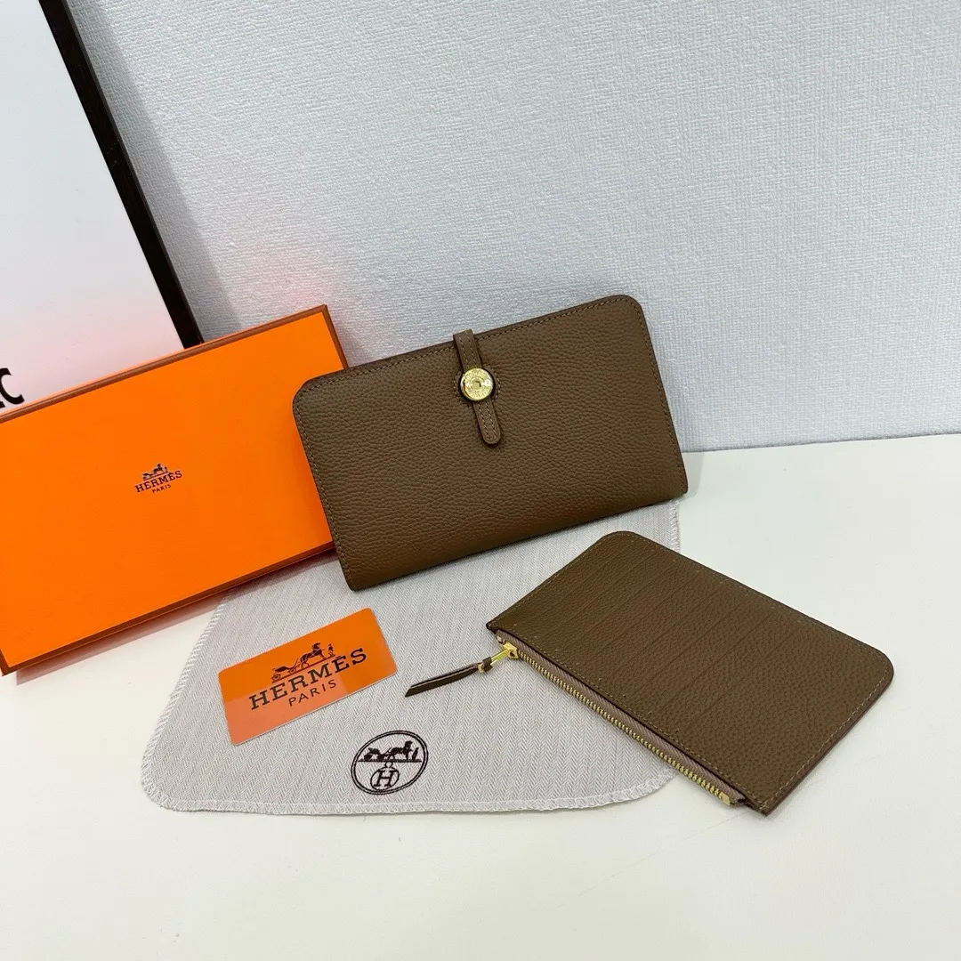 All categories Hermès wallet (Hermès) Hermès 533 gold buckle