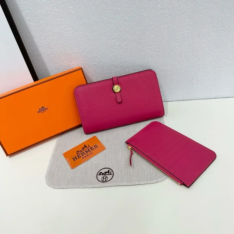 All categories Hermès wallet (Hermès) Hermès 533 gold buckle