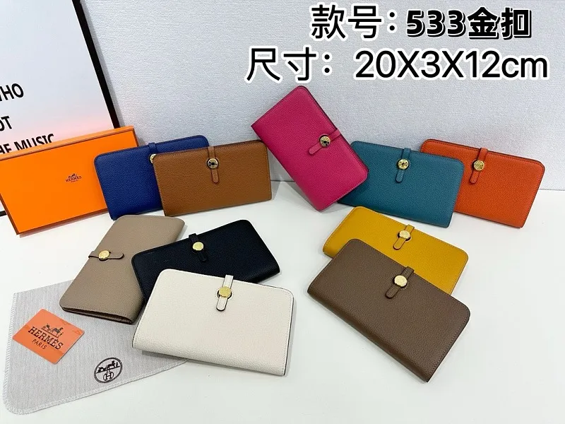 All categories Hermès wallet (Hermès) Hermès 533 gold buckle