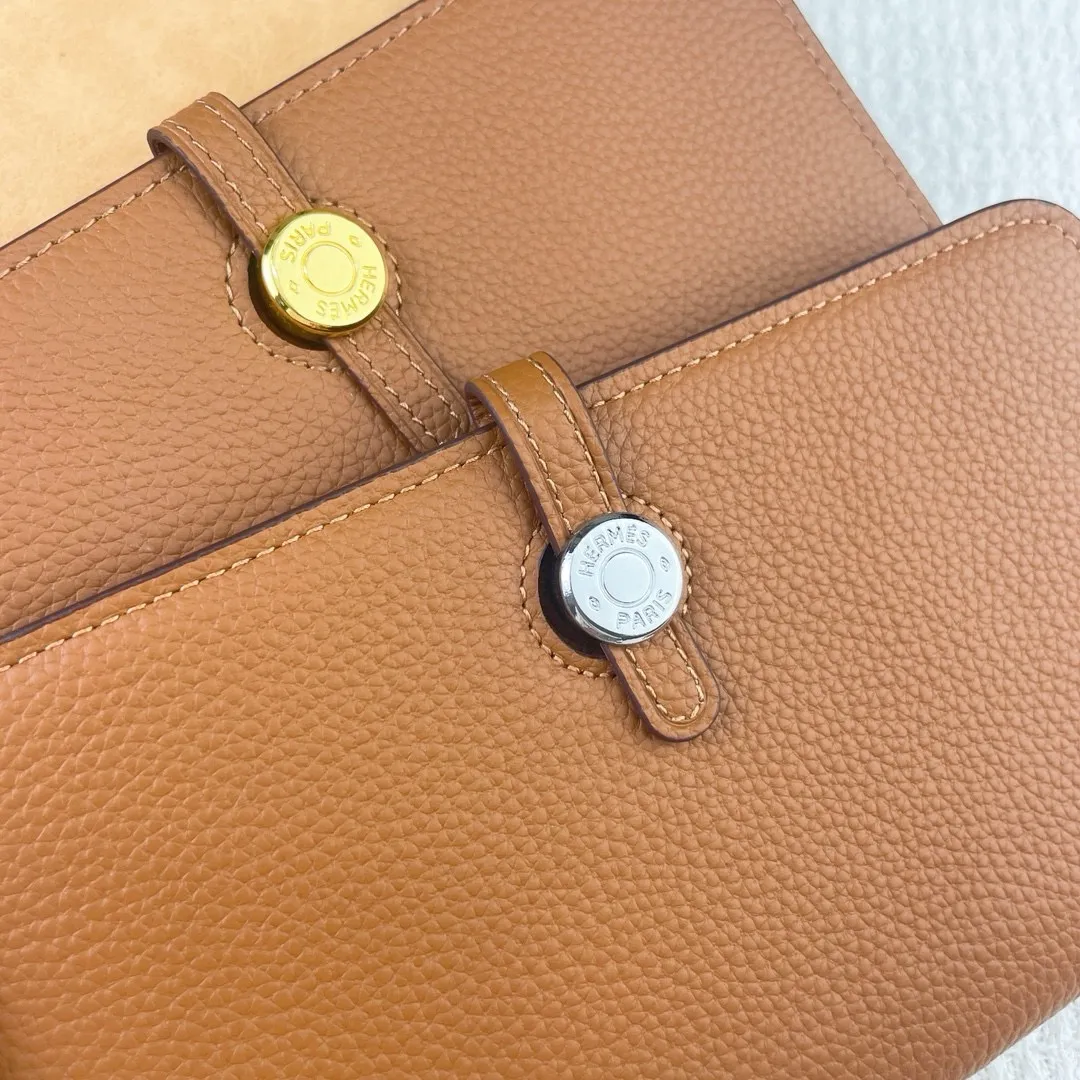 All categories Hermès wallet (Hermès) Hermès 533 gold buckle