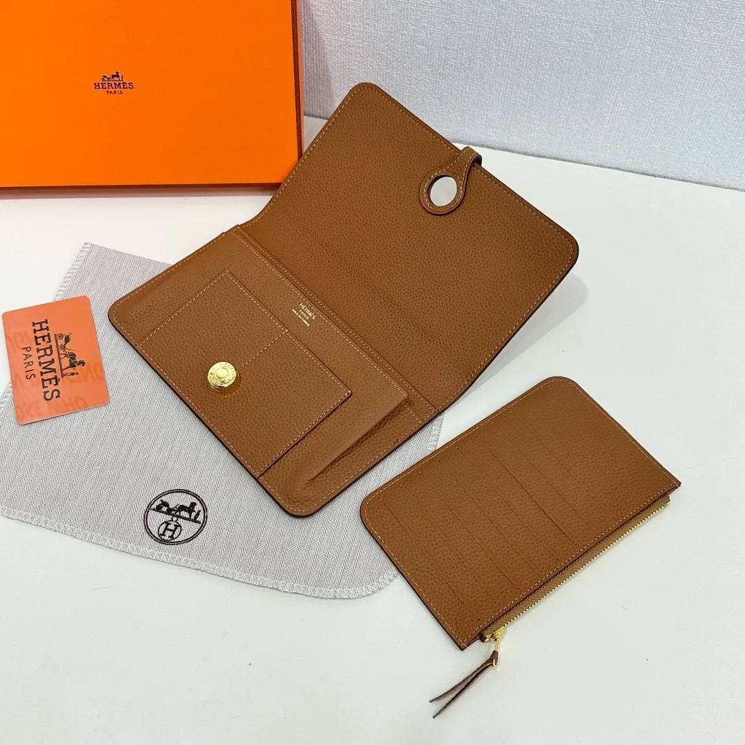 All categories Hermès wallet (Hermès) Hermès 533 gold buckle
