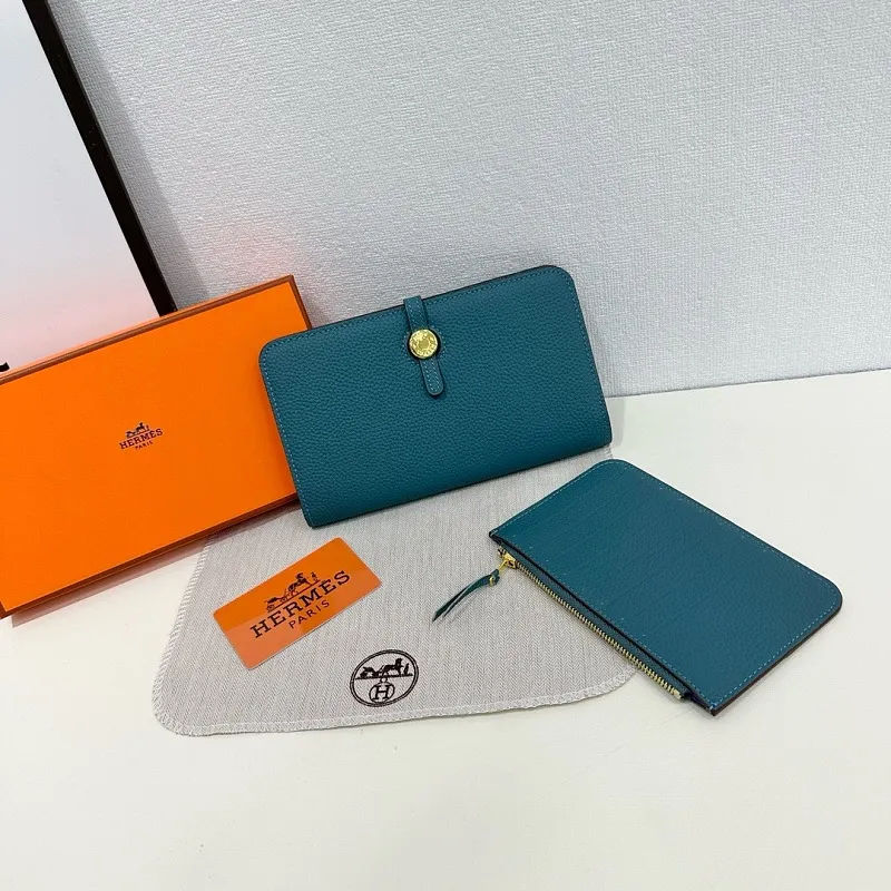 All categories Hermès wallet (Hermès) Hermès 533 gold buckle