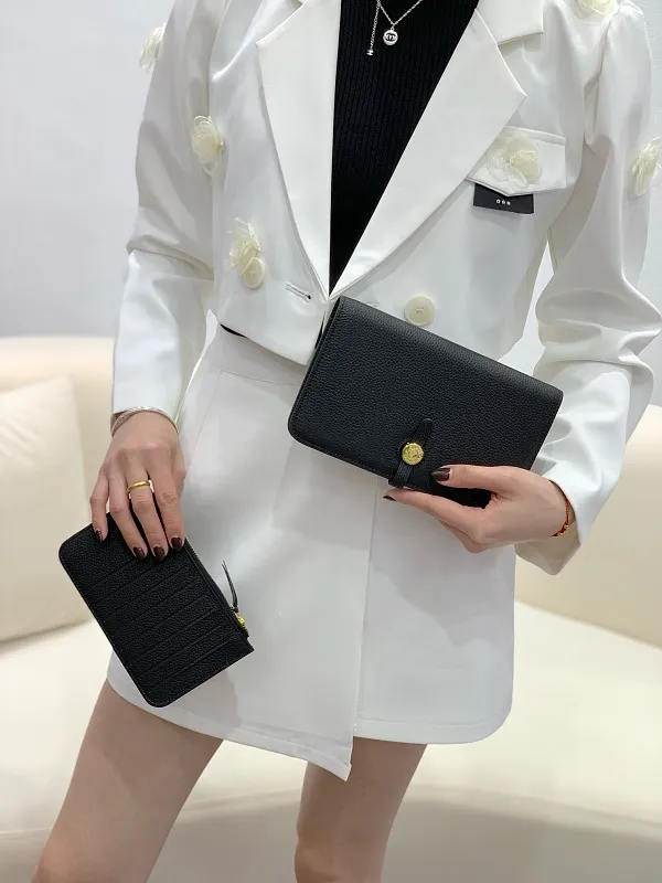All categories Hermès wallet (Hermès) Hermès 533 gold buckle