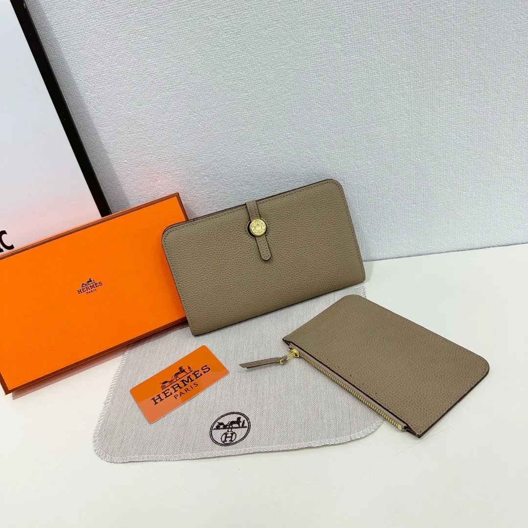 All categories Hermès wallet (Hermès) Hermès 533 gold buckle