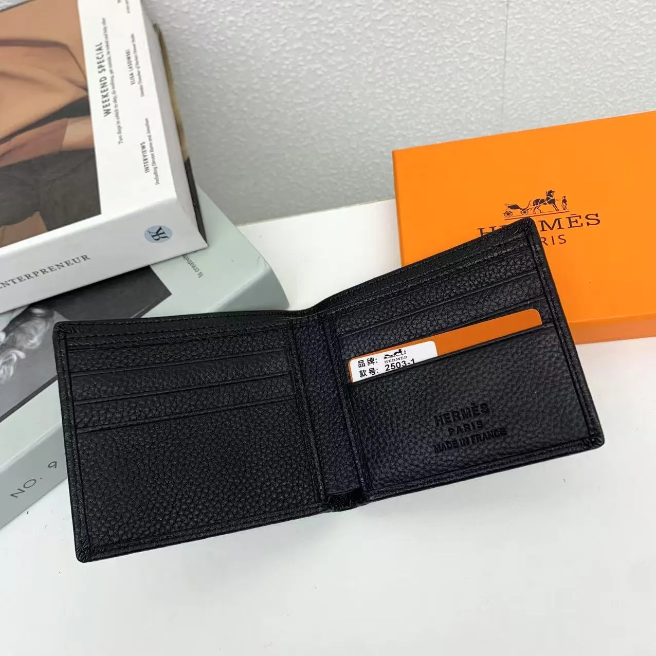 All categories Hermès wallet (Hermès) Hermès 2503AC